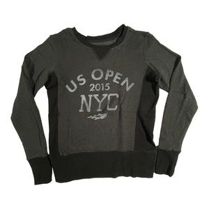 Small US Open Tennis 2015 sweatshirt